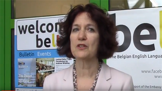 Interview with Marjorie Rosenberg at the BELTA Day 2015